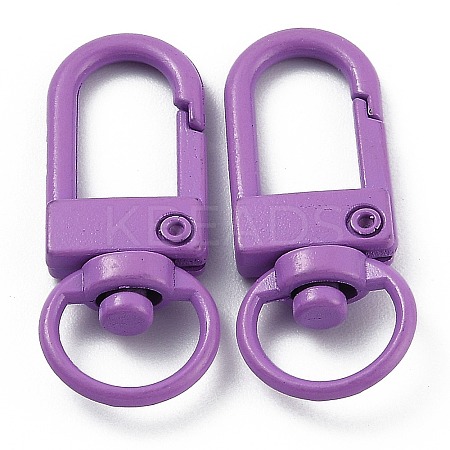 Zinc Alloy Baking Paint Swivel Snap Hooks Clasps LS-PALLOY-H194-A04-1