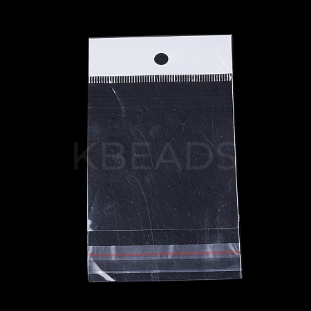 Pearl Film OPP Cellophane Bags OPC-Q002-03-5.5x12-1
