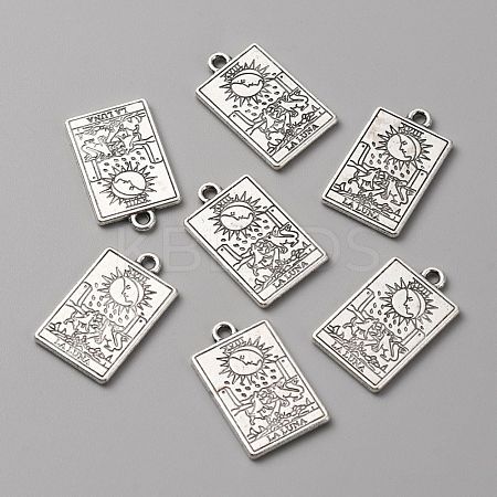 Zinc Tibetan Style Alloy Pendants FIND-WH0116-78AS-02-1
