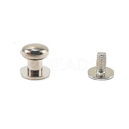 Zinc Alloy Rivets Set PW-WGCEAE9-18-1