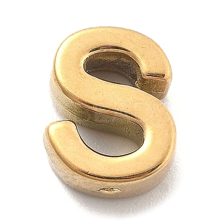 Ion Plating(IP) 304 Stainless Steel Charms STAS-R138-07G-S-1