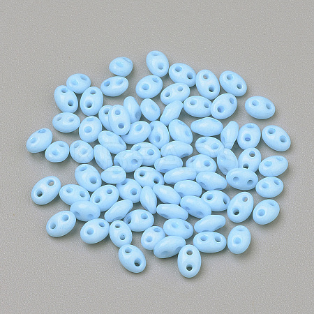 2-Hole Seed Beads GLAA-R159-03234-1