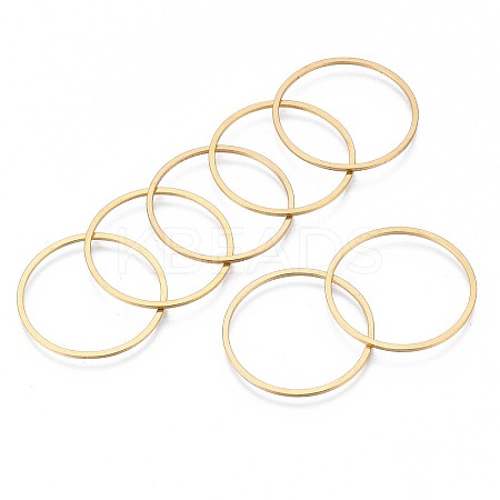 Ion Plating(IP) 304 Stainless Steel Linking Ring X-STAS-S079-12C-B-1