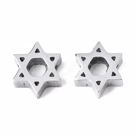 Tarnish Resistant 304 Stainless Steel Beads LS-STAS-S079-190P-1