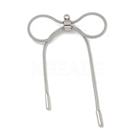 304 Stainless Steel Pendants STAS-S131-18P-1