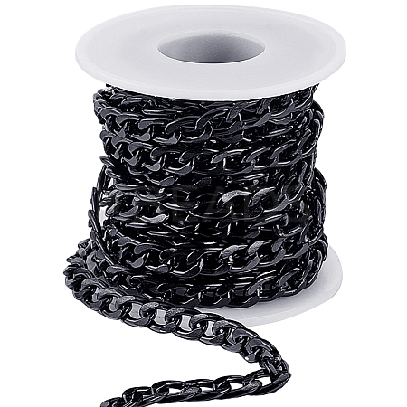 Aluminum Twisted Chains Curb Chains CHA-SP0001-02-1