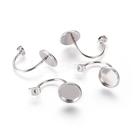 Tarnish Resistant 304 Stainless Steel Ear Nuts STAS-K190-05A-P-1