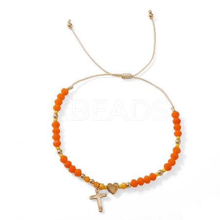 Brass & Alloy Charm Bracelets SX8166-1-1