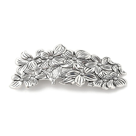 Alloy Retro Hair Barrettes AJEW-K048-12AS-1