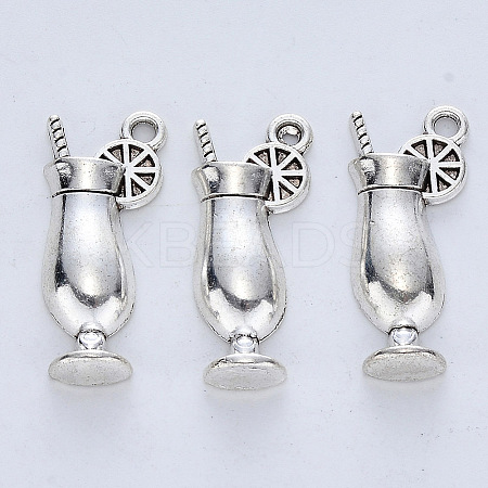 Tibetan Style Alloy Pendants LS-X-TIBE-R316-103AS-RS-1