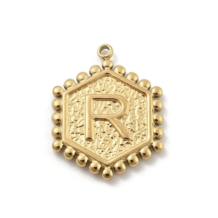 201 Stainless Steel Pendants LS-STAS-R227-01R-G-1