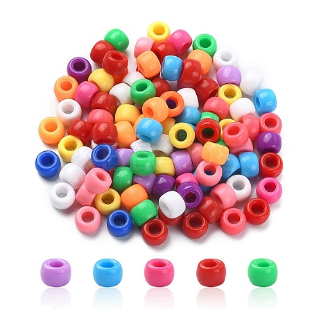 Resin European Beads RESI-YW0001-34M-1