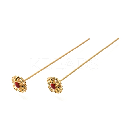Brass Accessories KK-M298-07G-02-1
