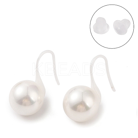 Hypoallergenic Bioceramics Zirconia Ceramic Dnagle Earrings EJEW-C111-16B-1