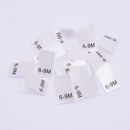 Baby Childen Clothing Size Labels FIND-WH0010-17F-1