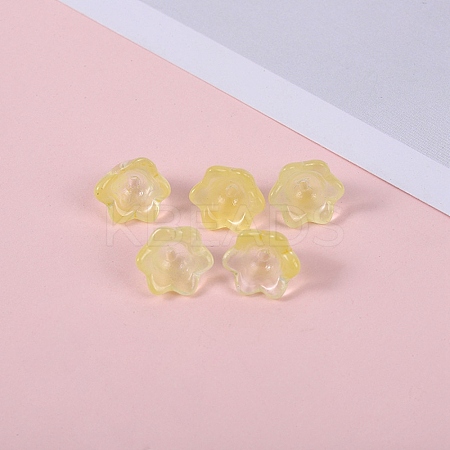 Glass Beads GLAA-WH0030-30J-1