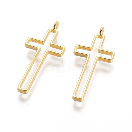 Tibetan Style Alloy Pendants PALLOY-A11-2622-G-LF-1