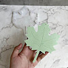DIY Maple Leaf Hanging Coaster Silicone Molds DIY-P070-A03-1