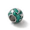 304 Stainless Steel Enamel European Beads STAS-G308-05P-2