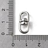 304 Stainless Steel Swivel Clasps STAS-U051-03D-P-3