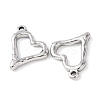 304 Stainless Steel Textured Pendants LS-STAS-A133-05P-2