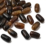 Opaque Acrylic Beads OACR-WH0055-01E-1