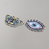 Computerized Embroidery Cloth Iron on/Sew on Patches PATC-WH0026-02B-2
