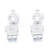 Non-Tarnish 304 Stainless Steel Pendants STAS-N098-180P-3