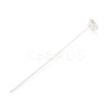 Alloy Hair Stick Findings FIND-O002-02S-1