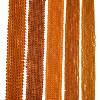 Transparent Glass Beads Strands X-EGLA-A044-T8mm-MD04-2