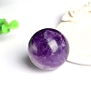 Natural Amethyst Crystal Ball PW-WG45537-01-4
