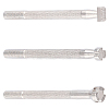 3Pcs 3 Styles Steel Leather Stamping Tools TOOL-CL0001-02-7