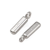 304 Stainless Steel Charms STAS-G356-08P-I-2