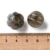 Natural Labradorite Carved Beads GG-CBABD99-02A-3