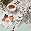 1 Inch Thank You Stickers LS-DIY-G013-A07-5