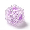 Acrylic Beads OACR-E009-01-3