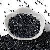 Baking Paint Glass Seed Beads SEED-S042-15A-22-2