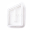 Trapezoid Display Holder Silicone Molds DIY-M045-06B-5