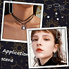 32Pcs 8 Styles Alloy Enamel Pendants ENAM-SC0005-13A-5