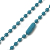 Iron Ball Bead Chains CH-E002-2.4mm-2A-2