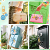 14Pcs 7 Style Alloy Enamel Pendnat Decorations HJEW-YW00164-6