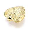 Textured Acrylic Pendants OACR-T030-38A-2