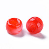 Acrylic European Beads MACR-S375-002B-05-2
