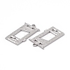 Non-Tarnish 304 Stainless Steel Pendants STAS-B031-10P-3
