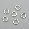 304 Stainless Steel Jump Rings STAS-H380-09S-J-1