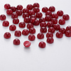 Half Round ABS Plastic Imitation Pearl Cabochons MRMJ-Q092-8mm-D06-1