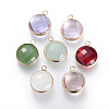 Glass Pendants GLAA-S114-C-M-1