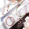 Round Natural Sunstone Beads Strands G-AR0001-69-4