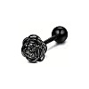 Rose 316L Surgical Stainless Steel Cartilage Earrings for Women Men WGCE133-11-1