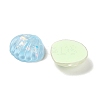 Transparent Resin Cabochon CRES-I047-01B-2